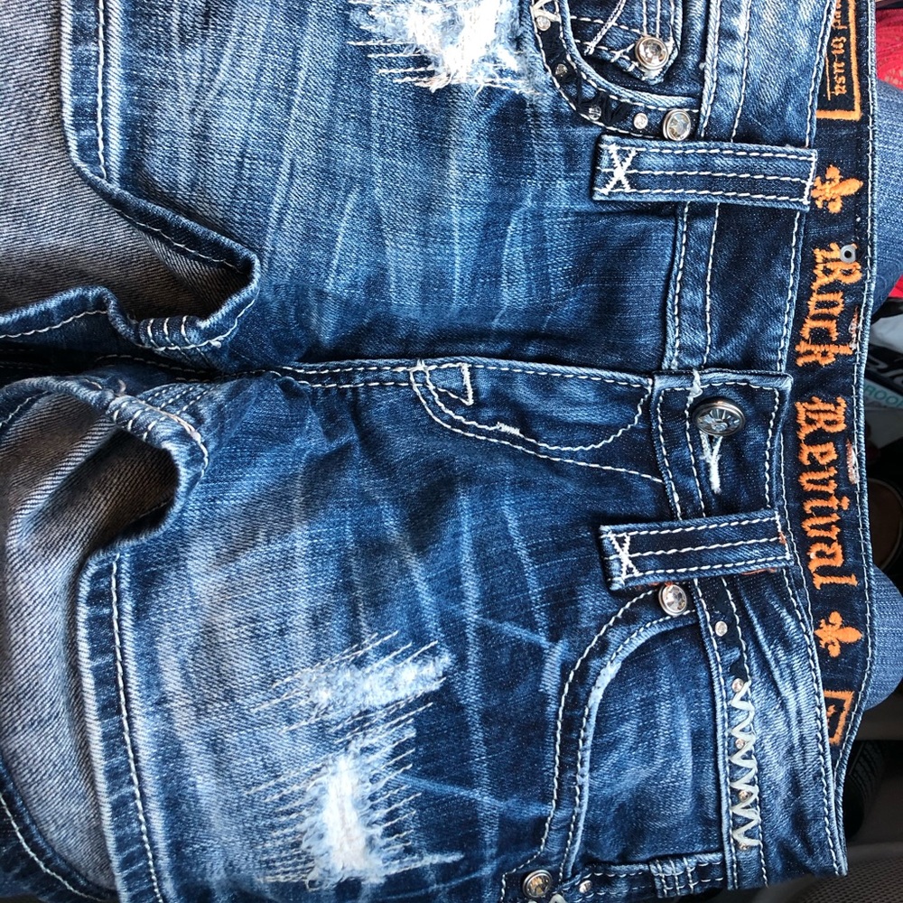 Rock revival shorts